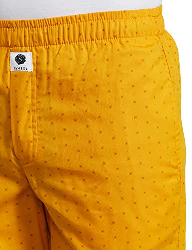 Image of Amazon Brand - Symbol Cotton Men Casual Style Pajama Bottom (Pack Of 2)