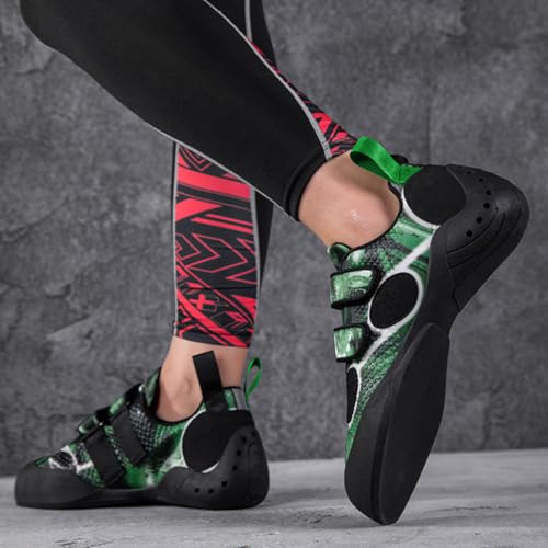 Zapatillas de escalada para interior y boulder en jóvenes principiantes y hombres 5