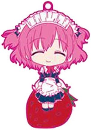 Amazon グリザイアの果実 きゃらいど 小嶺幸onストロベリー ラバーストラップ アニメ 萌えグッズ 通販 Amazon グリザイアの果実 きゃらいど 小嶺幸onストロベリー ラバーストラップ アニメ 萌えグッズ 通販