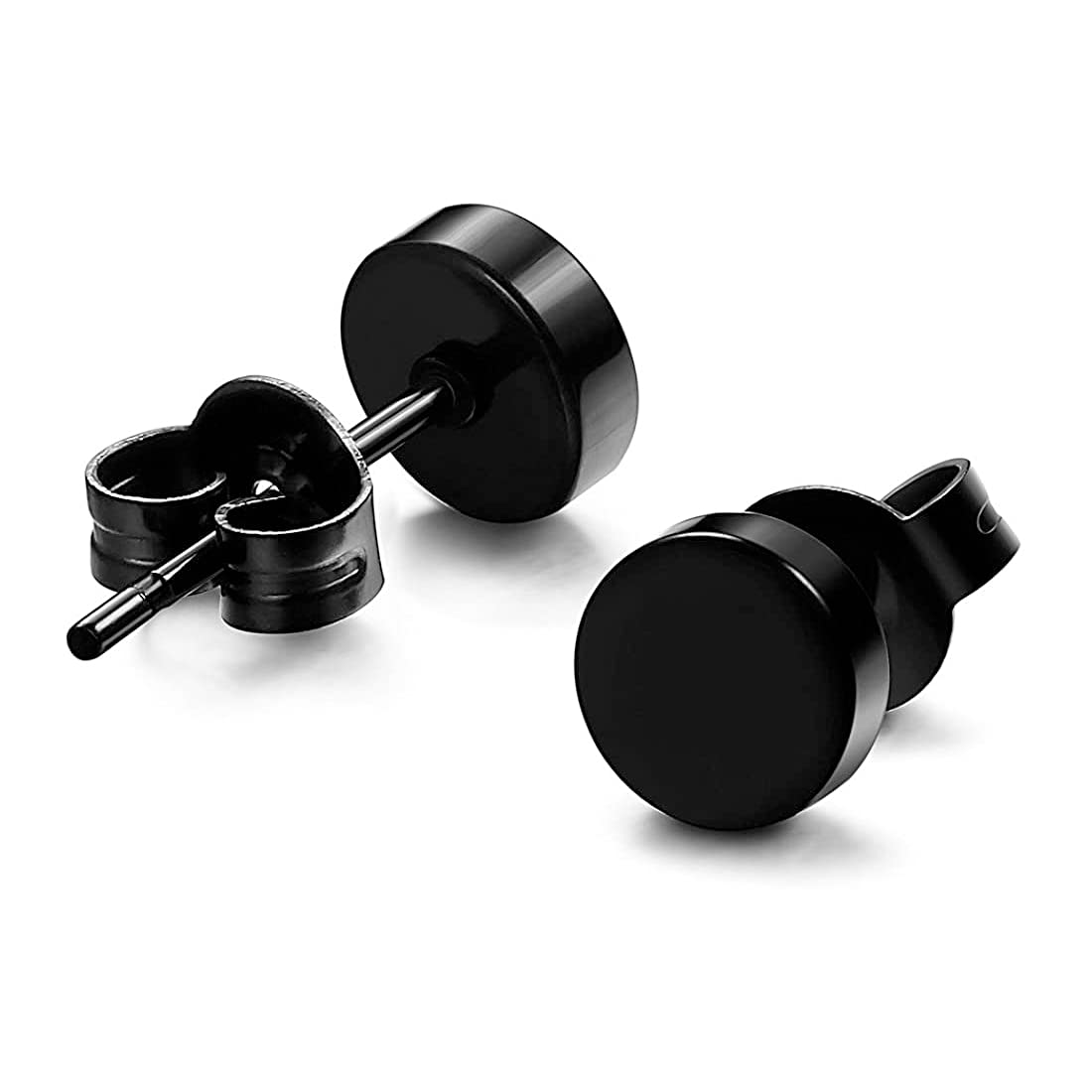 Crystal Stud Earrings Combo Pack - Set of 3 Pairs