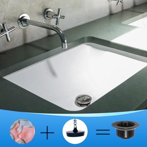 Colador para desagüe de fregadero de cocina ABS negro miniatura 4