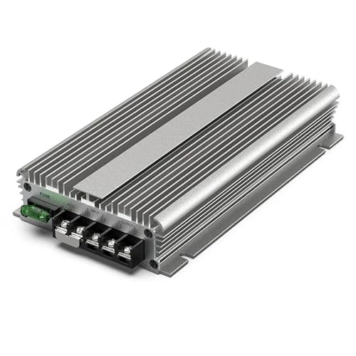 Transformateur DC-DC 72V to 24V 25A à haut rendement thermique