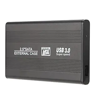 Wowobjects USB 3.0 HDD SSD SATA External Portable Superspeed Aluminum 2.5