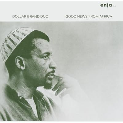 Good News From Africa by Dollar Brand Duo (2005) Audio CD