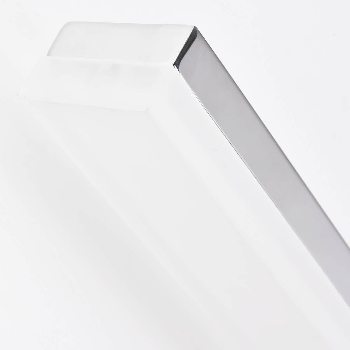 mirrea 36in Modern LED Vanity Light for Bathroom Lighting Dimmable 36w Chromed (Warm White 3000K)