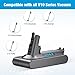 Powerextra 5.0Ah 25.2V Replace for V10 Battery Compatible with V10 Animal V10 Absolute V10 Motorhead SV12 V10 Fluffy Cordless Stick Vaccuum Cleaner(Not Fit SV10)