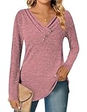 【Matériel】 : Ce pull est douce, élastique, a une bonne respirabilité et une chaleur modérée, et peut apporter une expérience de port confortable à la peau,cependant son épaisseur est relativement mince.