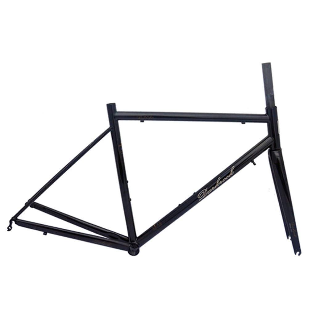 Rennrad-Rahmen-Set Cr-Mo Stahlrahmen für Radsportbegeisterte, leichtes und langlebiges Design für reibungslose Fahrten Sport & Freizeit