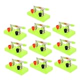 Uonlytech 10 pièces Interrupteur Unipolaire à Lame Simple Outil Expérimentation Électr...