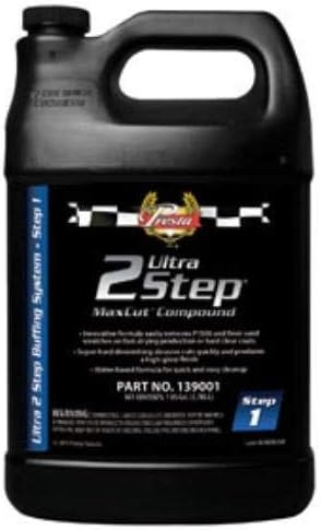 Presta PST-139001 Ultra 2 Step Maxcut Compound, Gallon