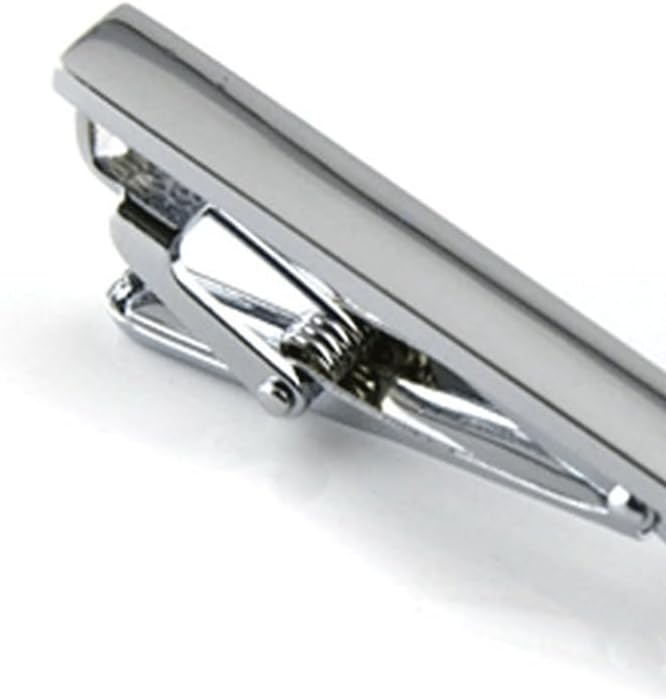 Men's Eco friendly Copper Tie Clip Black Oil spraying Fashionable Professional image 3