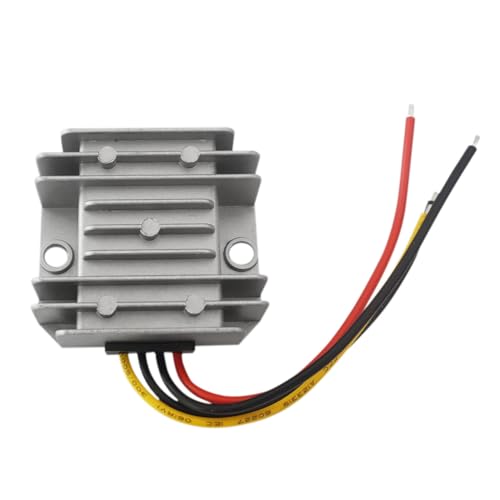 72V to 12V Step Down DC Converter, 15-90V to 12V 3A 36W Small Buck Module, Waterproof Golf Cart Voltage Regulator Reducer, DC 24V 36V 48V 60V 72V Power Supply