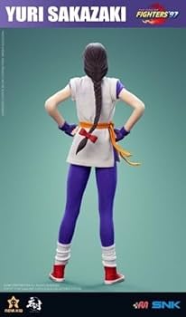 Amazon.co.jp: TUNSHI STUDIO SNK KOF97 ユリ サカザキ 坂崎 百合 TS