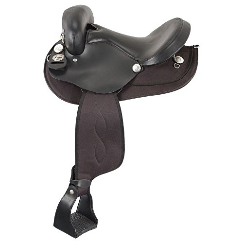 King Neutron Marathon Endurance Saddle Black 16