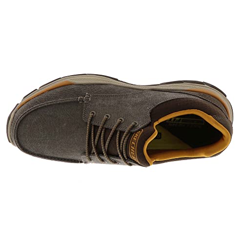 SKECHERS Relaxed Fit Respected - Loleto Brown 13