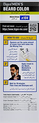 Bigen-Mens-Beard-Color-Natural-Brown-B104-20gm20gm40gm
