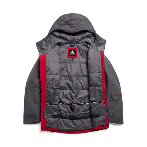Image of Burton Men's Reserve 2-Layer Insulated Jacket - Waterproof Winter Snowboard Jacket with Helmet Compatible Hood