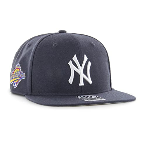 Gorra 47 New York Yankees Navy MLB World Series miniatura 1
