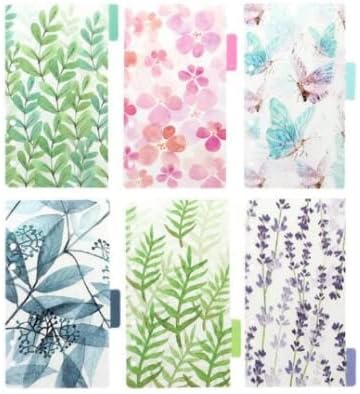 Amazon Co Jp ノート 紙のインデックス分割器a5 A6かわいい6つの穴のためのかわいい6つの穴 ノート メモ帳 Color Pattern 4 サイズ A6 11cm 文房具 オフィス用品 Amazon Co Jp ノート 紙のインデックス分割器a5 A6かわいい6つの穴のためのかわいい6つの穴 ノート メモ帳 Color Pattern 4 サイズ A6 11cm 文房具 オフィス用品