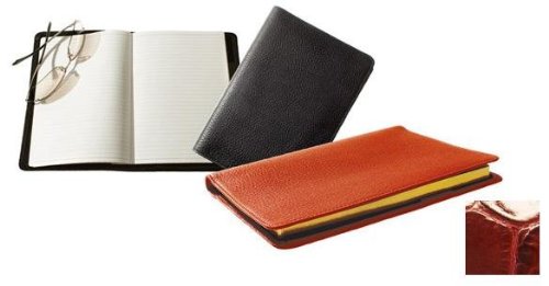 Raika NI 120 RED Lined Journal with 16-Page Map - Red