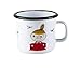 Produktbild Muurla - Mumins - Becher - Emailletasse -"Little My" - Weiß - 250 ml
