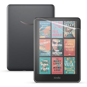 Youngme Pacote com 2 protetores de tela antirreflexo fosco para Kindle Colorsoft de 17.8 cm versão 2024, cobertura total, película protetora de PET premium