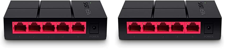 Switch Gigabit 16 Puertos Marca MERCUSYS