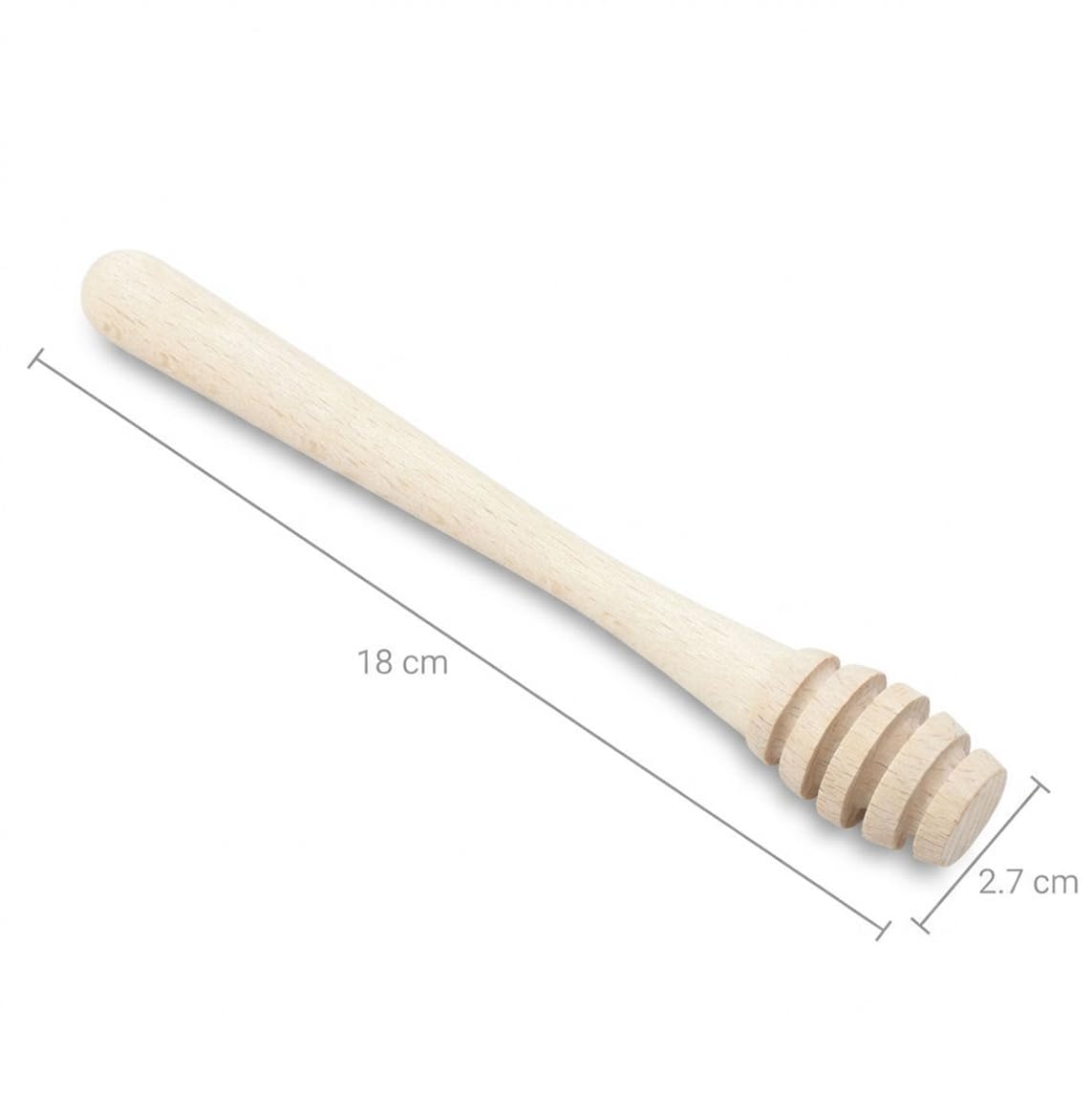 Holz Honiglöffel Honig Donigel Donigel 18 cm 100 Stück