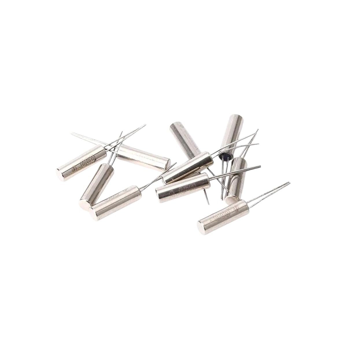 10pcs/lot 4MHZ 4 MHZ 4M 4M Hz Frequency Oscillator Crystal Quartz Crystal Passive Crystal Cylender 3X8 MM 3 * 8mm 3X8MM 3mm 8mm New for Arrival 2025 High for Quality