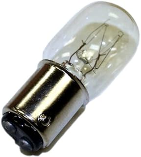 Tacony Carpet Pro Bulb, 15 Watt Double Pole 25/Box #FA-3515