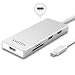 Avotch Digital AV Multi-port Adapter HDMI 4K Output,3.1 Type C Hub with Power Delivery for Charging,Card Reader,3 USB 3.0 Ports for Apple New MacBook 2015 ,2016