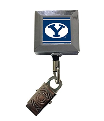 Brigham Young Cougars 2-Pack Retractable Badge Holder Officially Licensed Collegiate Product