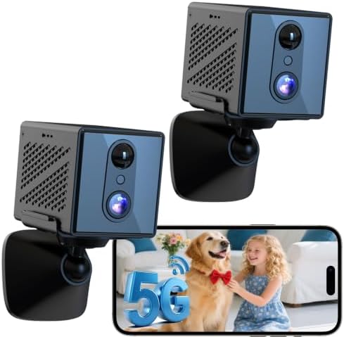 Realhide 2026 Upgraded 5GHz WiFi 4K Spy Camera