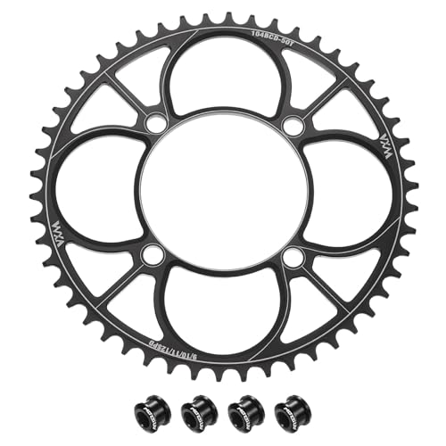 Plateau de vélo 50T 110BCD HARFINGTON pour transmission VTT et route