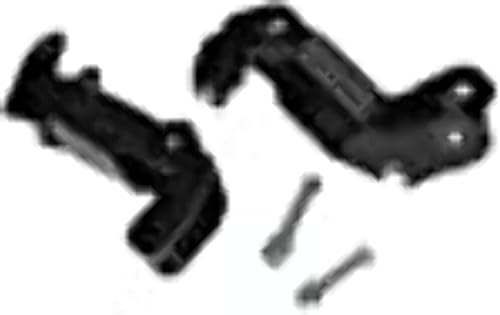 JKS Manufacturing JKS6201 Kit de soporte de corrección de brazo de control para Jeep Wrangler, negro