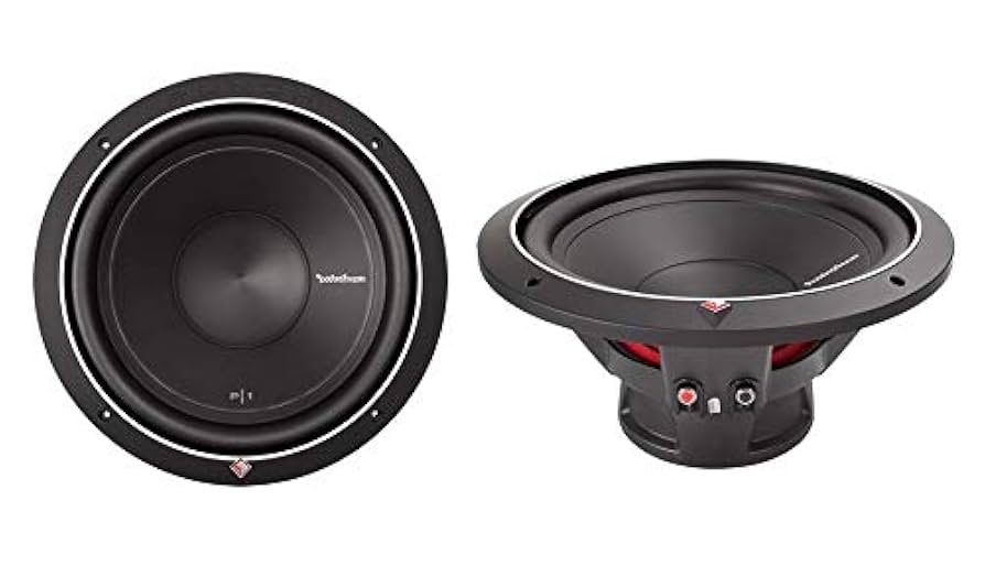 Rockford Fosgate 12インチウーファー 2個セット Amazon.co.jp: 2)ROCKFORD FOSGATE P1S2-12 12インチ 1000W 2