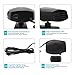 Windshield Car Heater - Portable Car Defroster Defogger 12V Truck Car Heat Cooling Fan 150W 3-Outlet Plug in Cigarette Lighter (12V Vehicle)