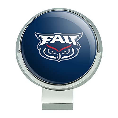 Graphics & More FAU Golf Hat Clip with Magnetic Marker