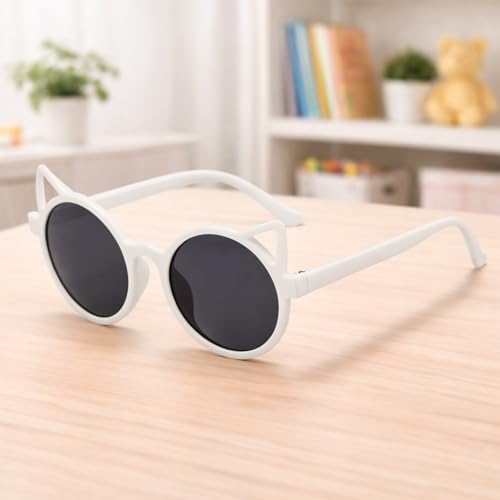 Image of SYGA Kids Goggles, Modern Stylish Eyewears for Boy's and Girls, Triangle Corner Style, Suitable for Age 3-8 Years