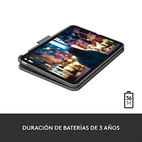 El mejor review de Logitech Slim folio para comprar hoy. 6 Imagen adicional