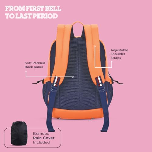 Image of Tommy Hilfiger High School Backpack Blade | Rugged Water-Resistant Daily Tech Bag for Students with 2 Compartments | Internal Zip Organizer & Signature RWB Details | 36L High-Capacity