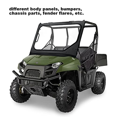 Miniatura 9 de CROSSDESIGN Juego de 6 tornillos Torx y tuerca plana compatibles con Polaris Ranger RZR General Body