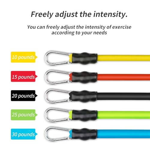 Corde de serrage fitness pour le sport à la maison et le raffermissement du corps - 7