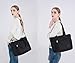 JIANLINST Women's Casual Totes Handbags Multi-pocket Shoulder Crossbody Bags Work Travel Purses Khaki