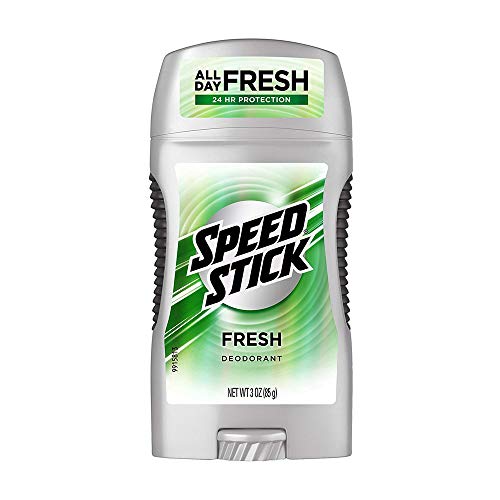 Speed Stick Deodorant, Fresh 3 oz (Pack of 12)