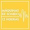 Máquinas de Sonido de 12 Horas (sin repeticiones ni atenuaciones)  By  cover art