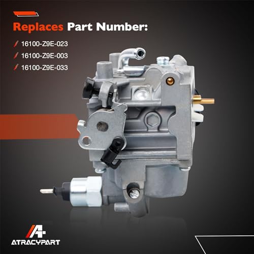 Image of Carburetor Tune Up Kit Compatible with Honda GX630 GX630R GX630RH GX660 GX660R GX660RH GX690 GX690R GX690RH V-Twin Engines, Replace 16100-Z9E-033 16100-Z9E-023 16100-Z9E-003, Includes Fuel Pump