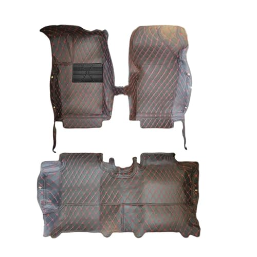 Tapis de sol VW ID3 accessoires d'intérieur durables haut de gamme
