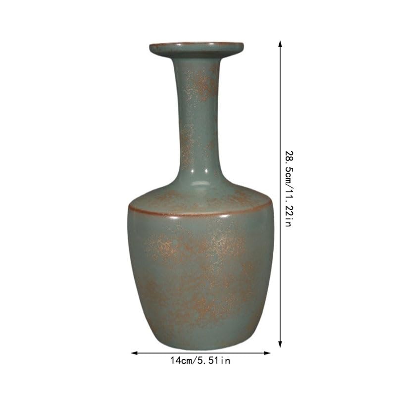 Blumenvase Wohnzimmer Couchtisch Flur Porzellan Ornamente Restaurant Rezeption Handdekoriert Wohndeko