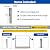 Muzata 20Pack 1/8" Swageless Invisible Cable Railing Kit Toggle Anchor Terminal T316 Stainless Steel for Wire Rope for Metal Post Stair Adjustable Angle Deck HiddenGrace System CB17,CL1 CV1
